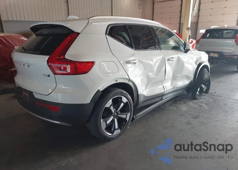 2020 Volvo Xc40 T5 Momentum z USA, uszkodzony, nr VIN YV4162UK4L2275919